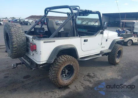 1990 Jeep Wrangler / Yj from USA, damaged, VIN 2J4FY29TXLJ546058